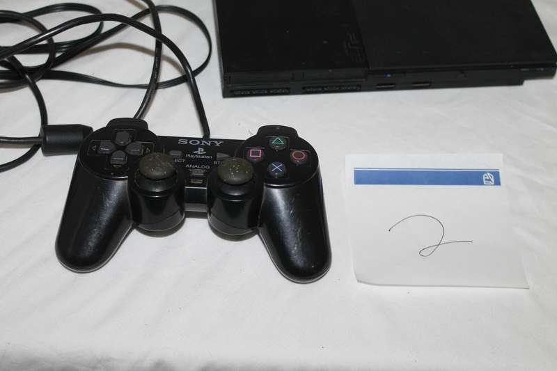PS 2 Slim Black No 2