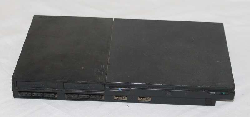 PS 2 Slim Black No 2