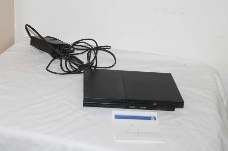 PS 2 Slim Black No 4