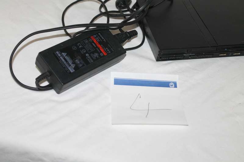 PS 2 Slim Black No 4
