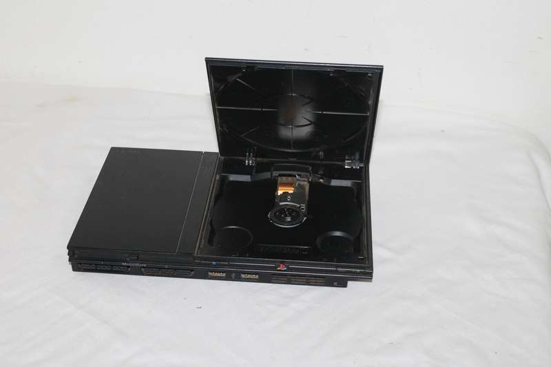 PS 2 Slim Black No 4