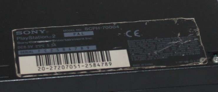 PS 2 Slim Black No 4