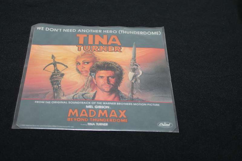 Tina turner 7 Single Mad Max