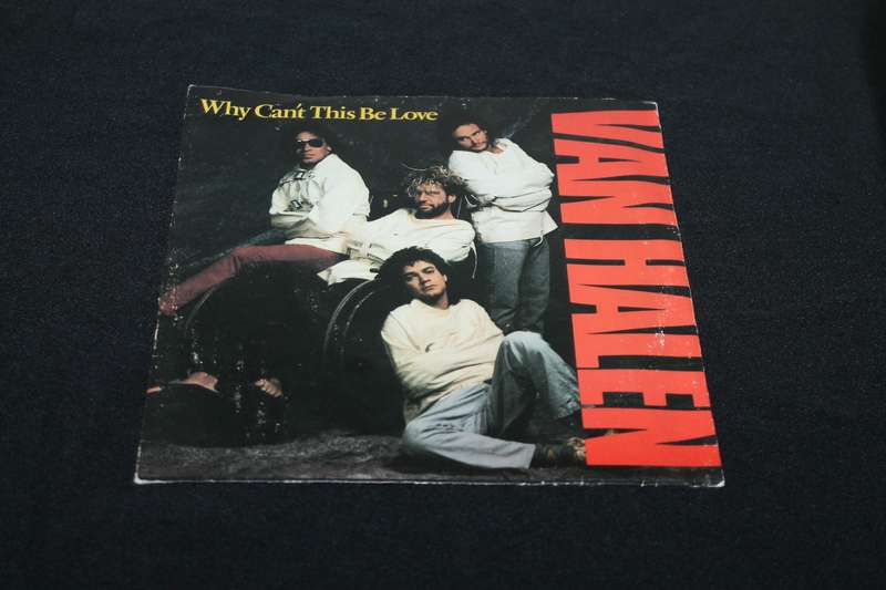Van Halen 7 Single