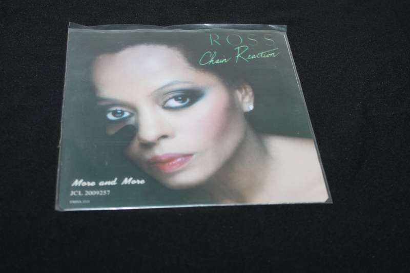 Diana Ross 7 Single Chain Reaction