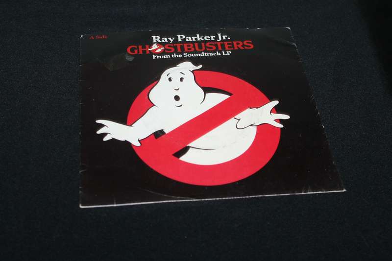 Ray Parker jr Ghostbusters 7 Single