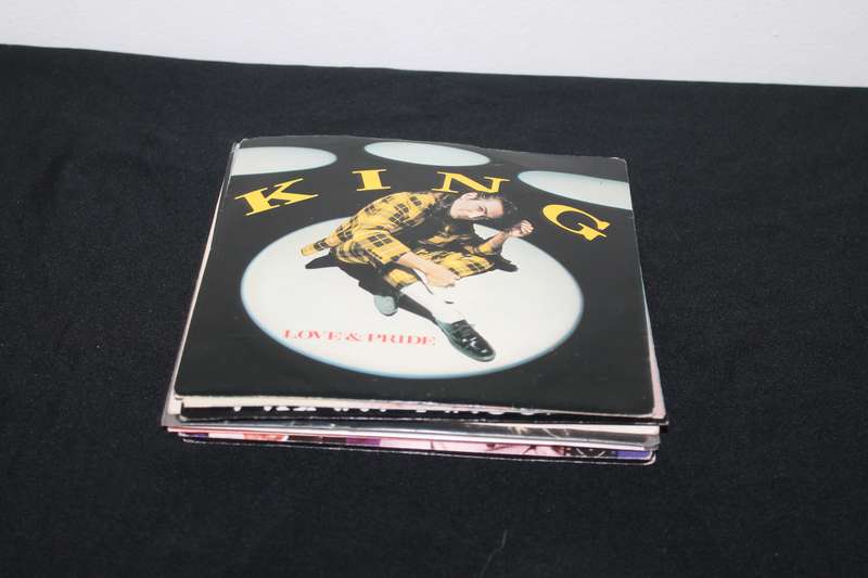 10 Picture Sleeve 7 Singles