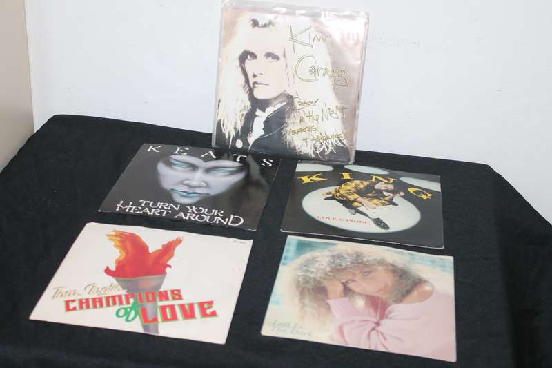 10 Picture Sleeve 7 Singles