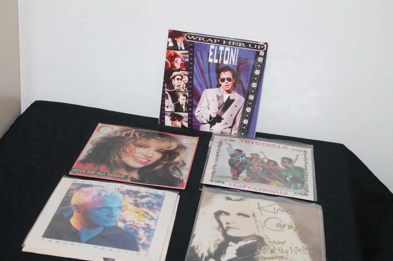 10 Picture Sleeve 7 Singles