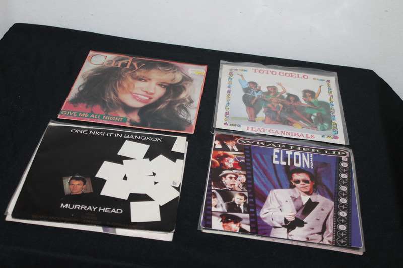 10 Picture Sleeve 7 Singles