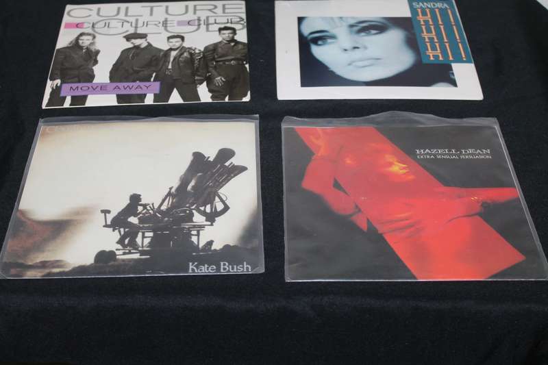 10 Picture Sleeve 7 Singles
