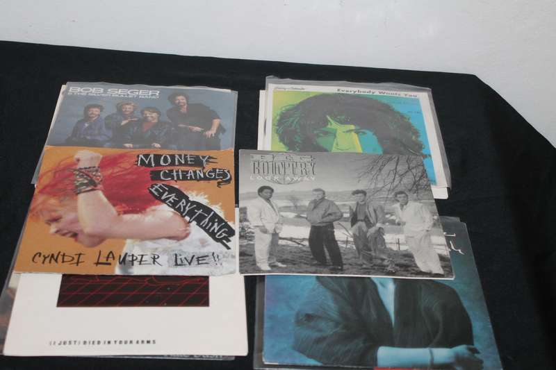 10 Picture Sleeve 7 Singles