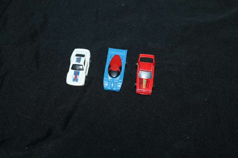 3 Micro Machine cars No 2