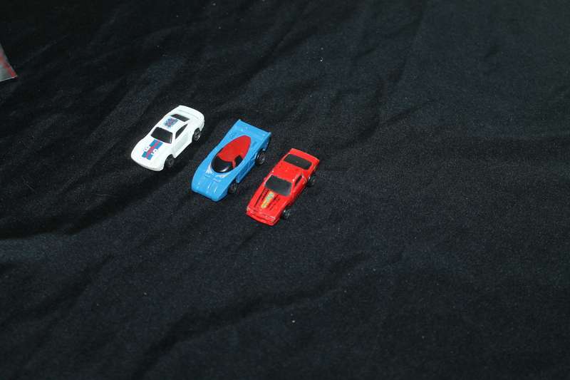 3 Micro Machine cars No 2