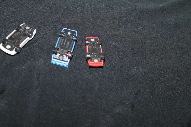 3 Micro Machine cars No 2
