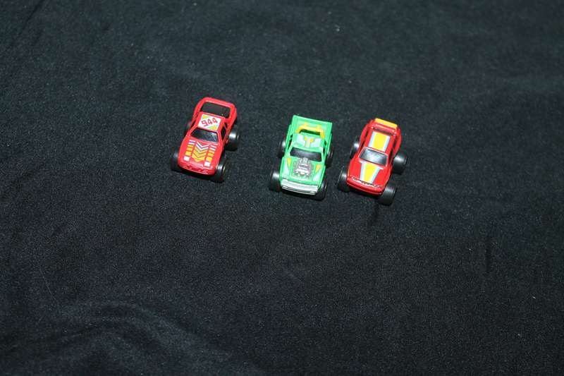 3 Micro Machine cars No 3