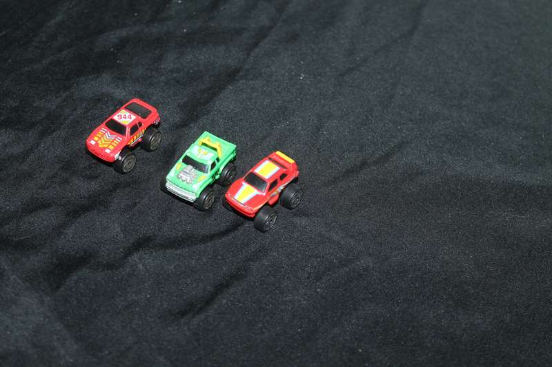 3 Micro Machine cars No 3