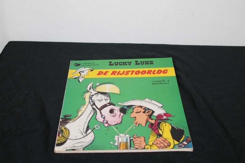 Lucky Luke De Rijstoorlog