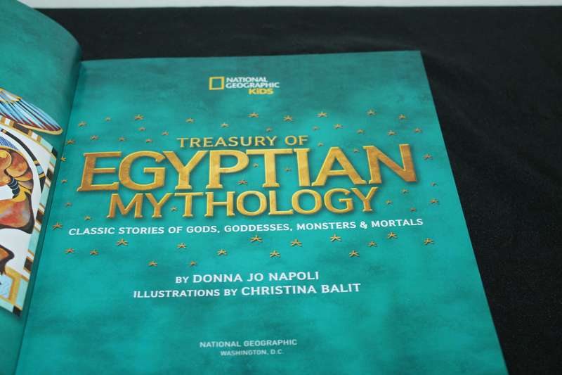 treasury of Egyptian Mythology