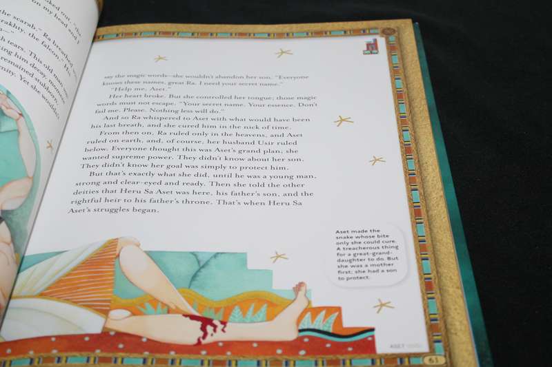treasury of Egyptian Mythology