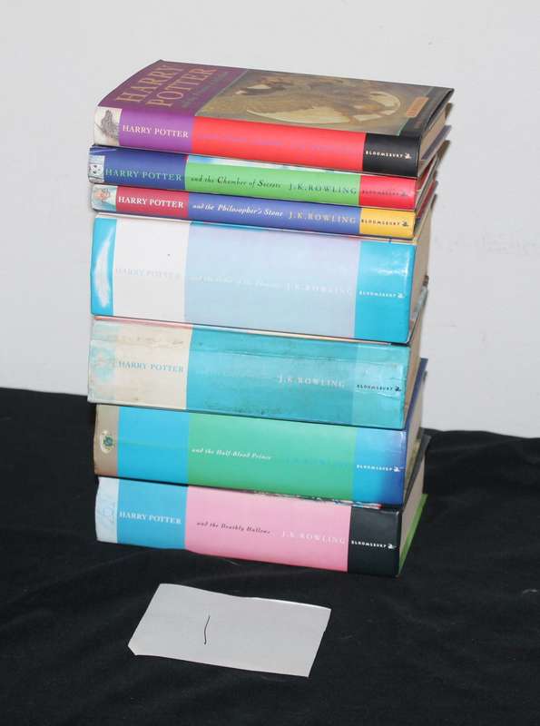 Harry Potter hard Covers books 1 to 7