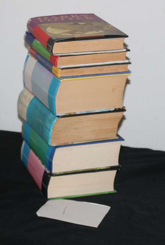 Harry Potter hard Covers books 1 to 7