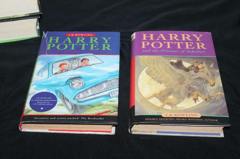 Harry Potter hard Covers books 1 to 7