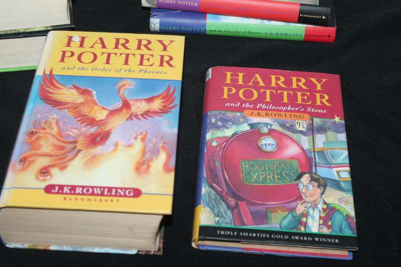 Harry Potter hard Covers books 1 to 7