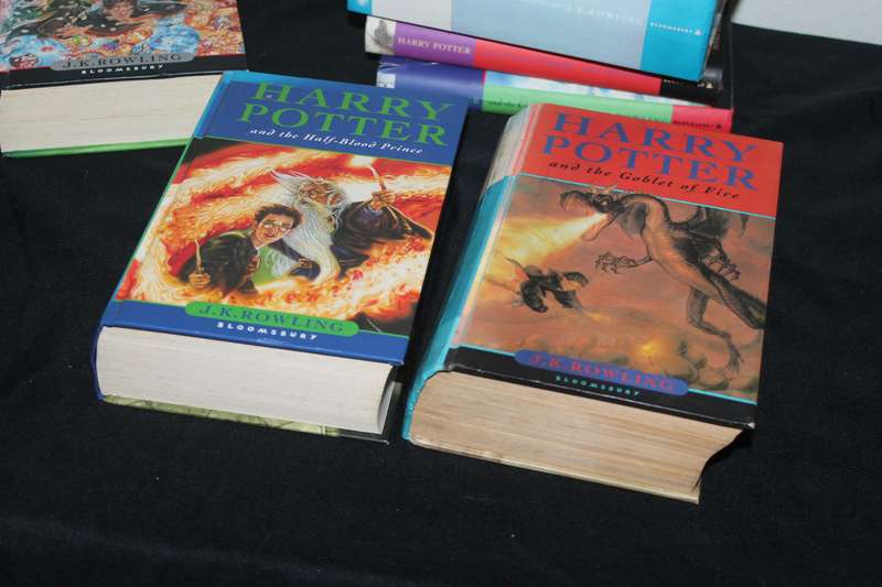 Harry Potter hard Covers books 1 to 7