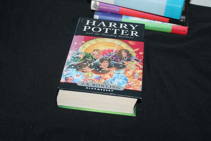 Harry Potter hard Covers books 1 to 7