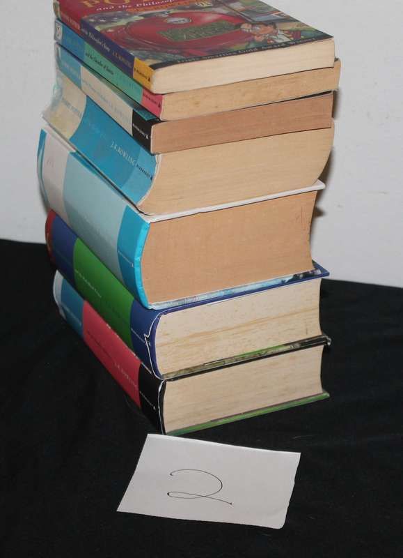Harry Potter Set 1 to 7
