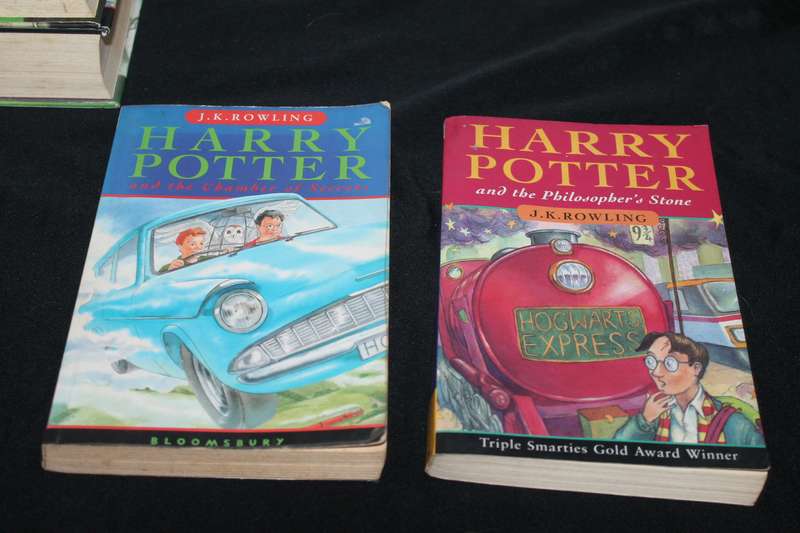 Harry Potter Set 1 to 7