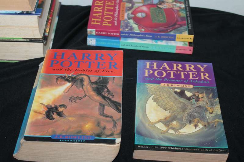 Harry Potter Set 1 to 7