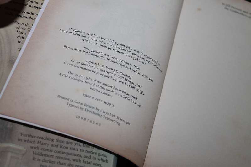 Harry Potter Set 1 to 7