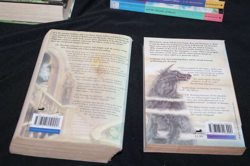 Harry Potter Set 1 to 7