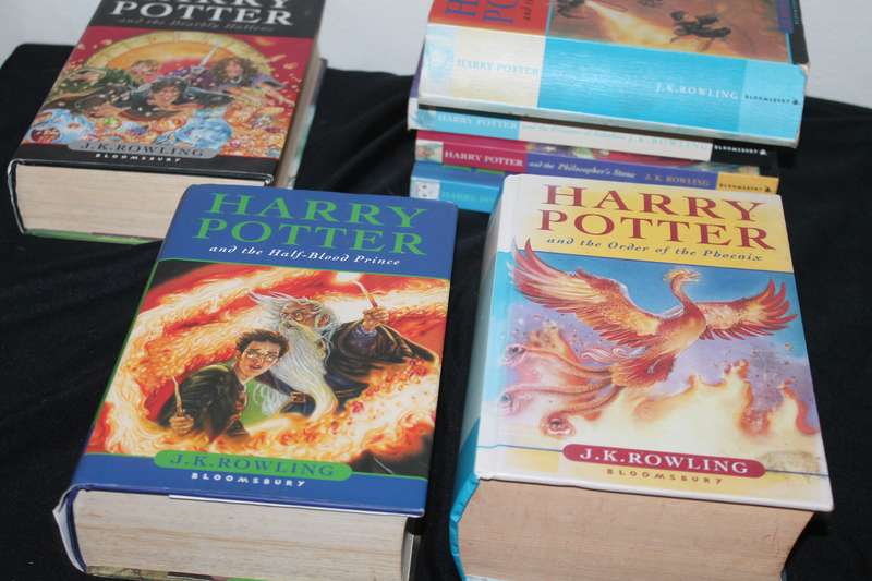 Harry Potter Set 1 to 7