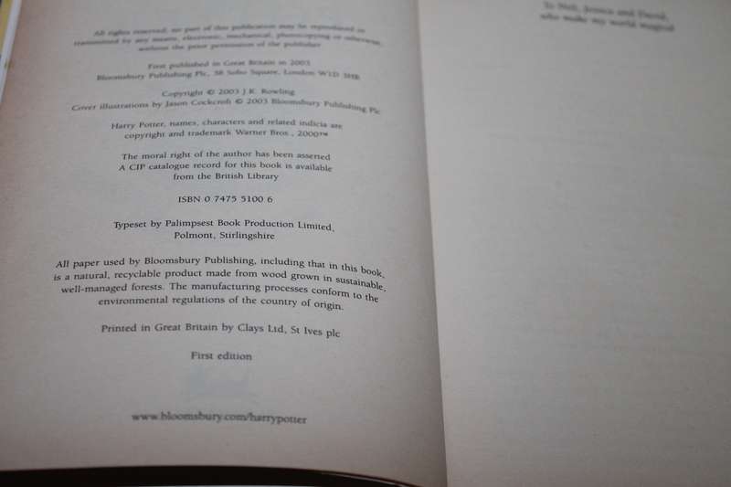 Harry Potter Set 1 to 7