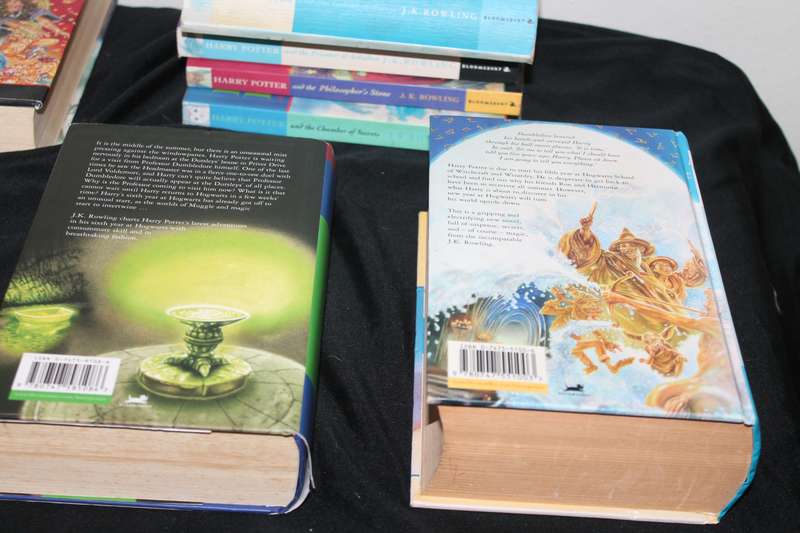 Harry Potter Set 1 to 7