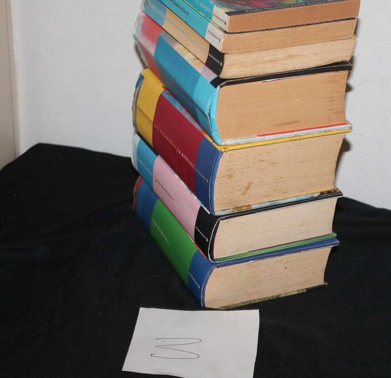 Harry Potter Set 1 to 7