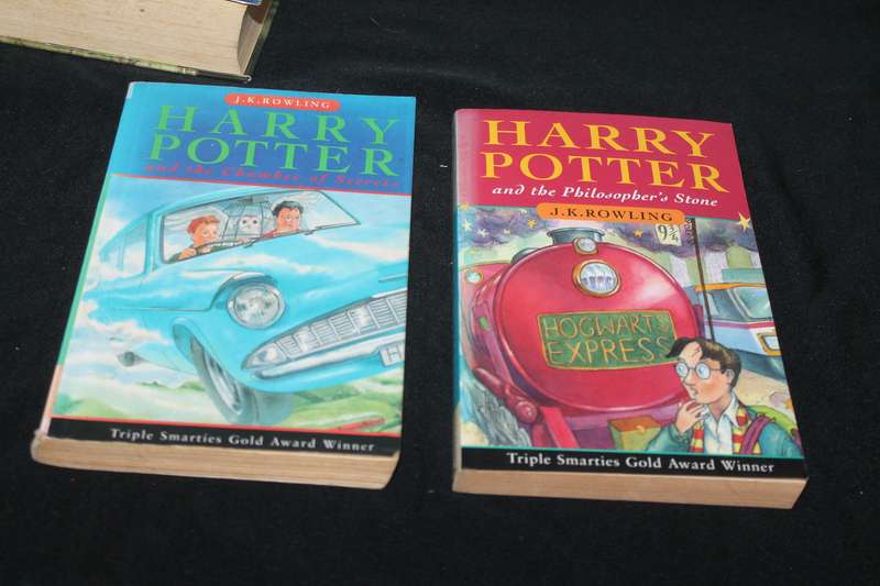 Harry Potter Set 1 to 7