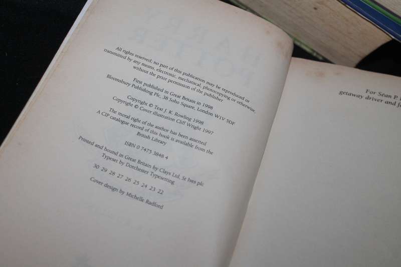 Harry Potter Set 1 to 7