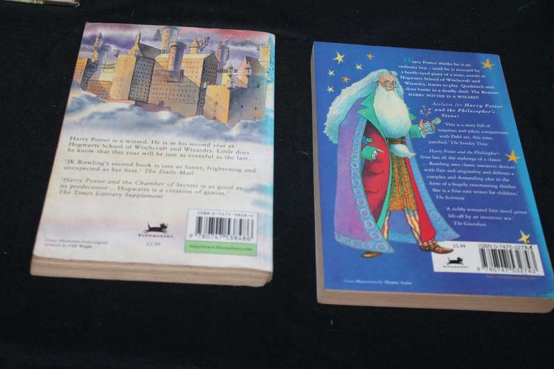Harry Potter Set 1 to 7