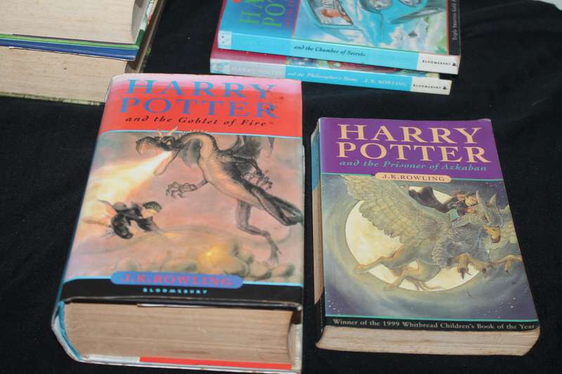 Harry Potter Set 1 to 7