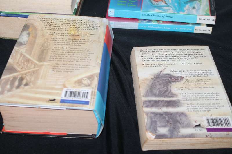 Harry Potter Set 1 to 7