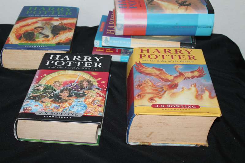 Harry Potter Set 1 to 7