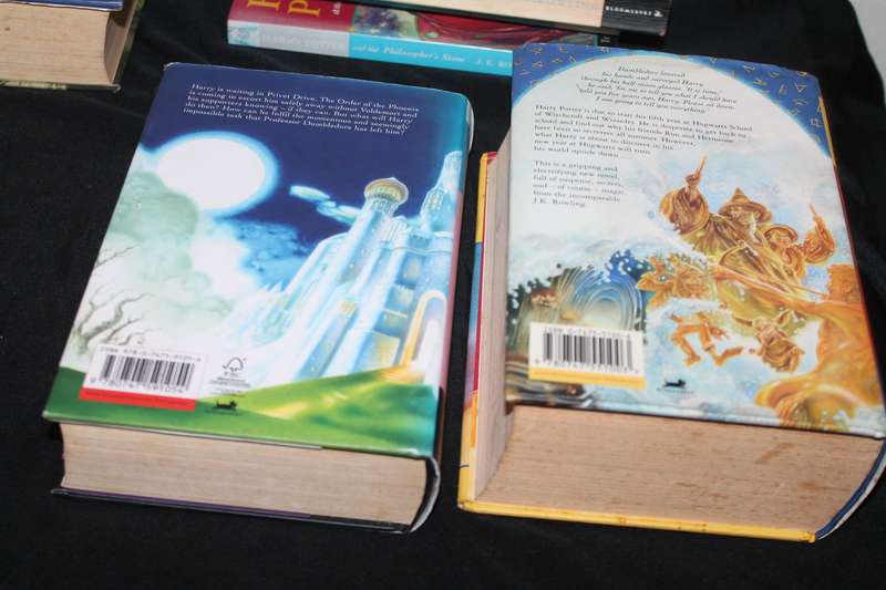 Harry Potter Set 1 to 7