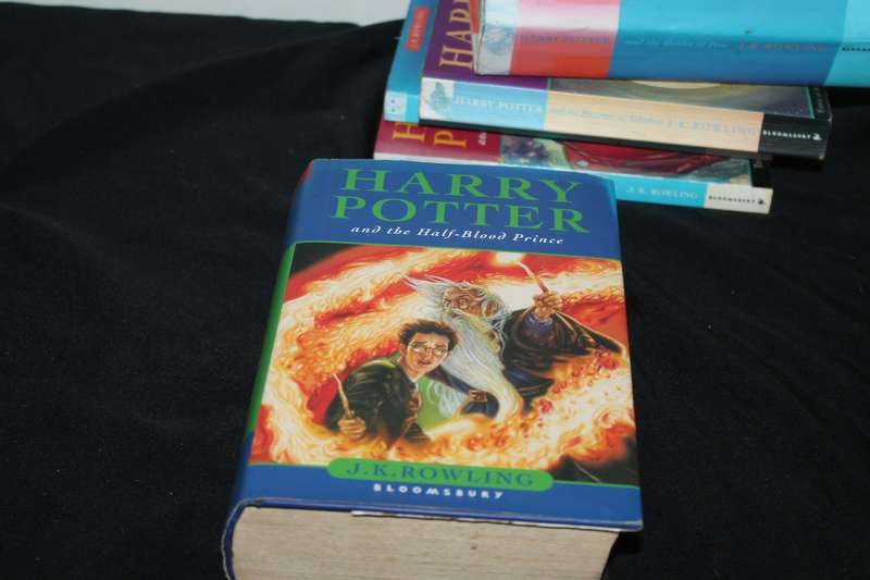 Harry Potter Set 1 to 7