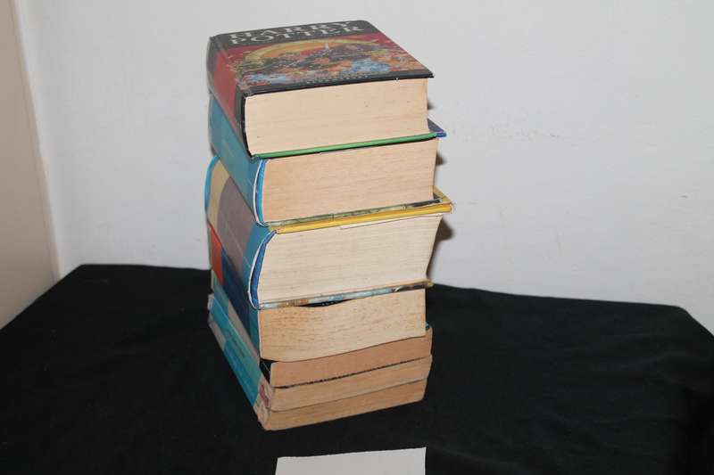 7 Harry Potter Novels No 4