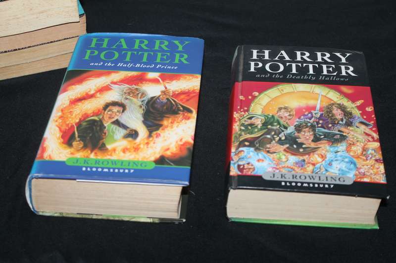 7 Harry Potter Novels No 4
