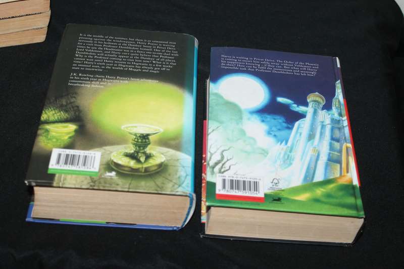 7 Harry Potter Novels No 4